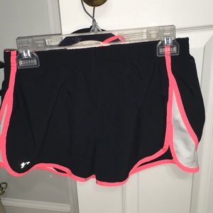 Under armor black shorts